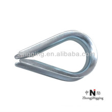 Stainless Steel Wire Rope Commercial Thimble